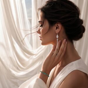 Rain Drop Copenhagen Earrings