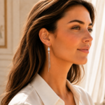 Rain Drop Copenhagen Earrings