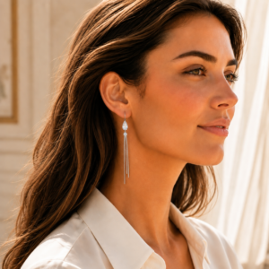 Rain Drop Copenhagen Earrings